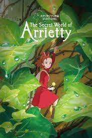The Secret World of Arrietty Cover