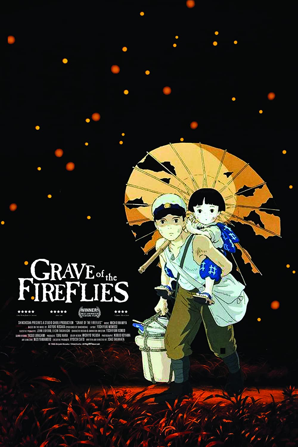 Grave of the Fireflies cover