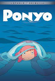 Ponyo Cover