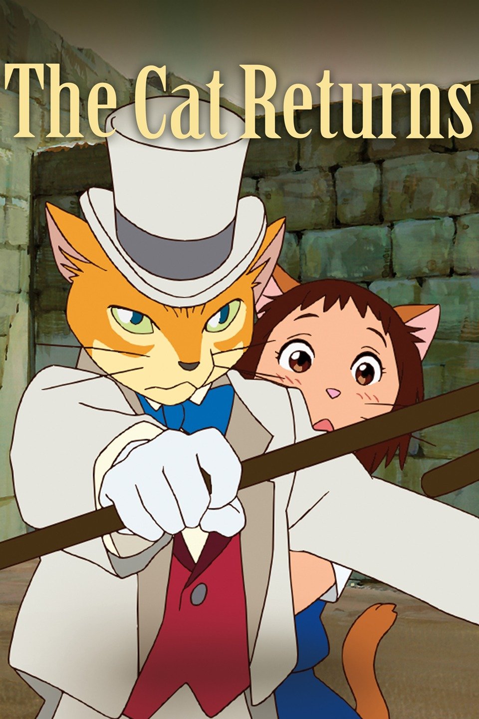 The Cat Returns Cover